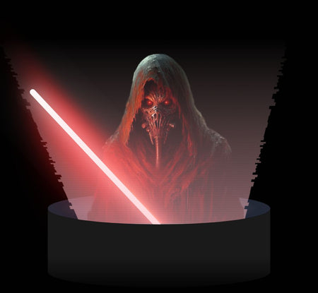 Darth Plagueis Lightsaber Explained