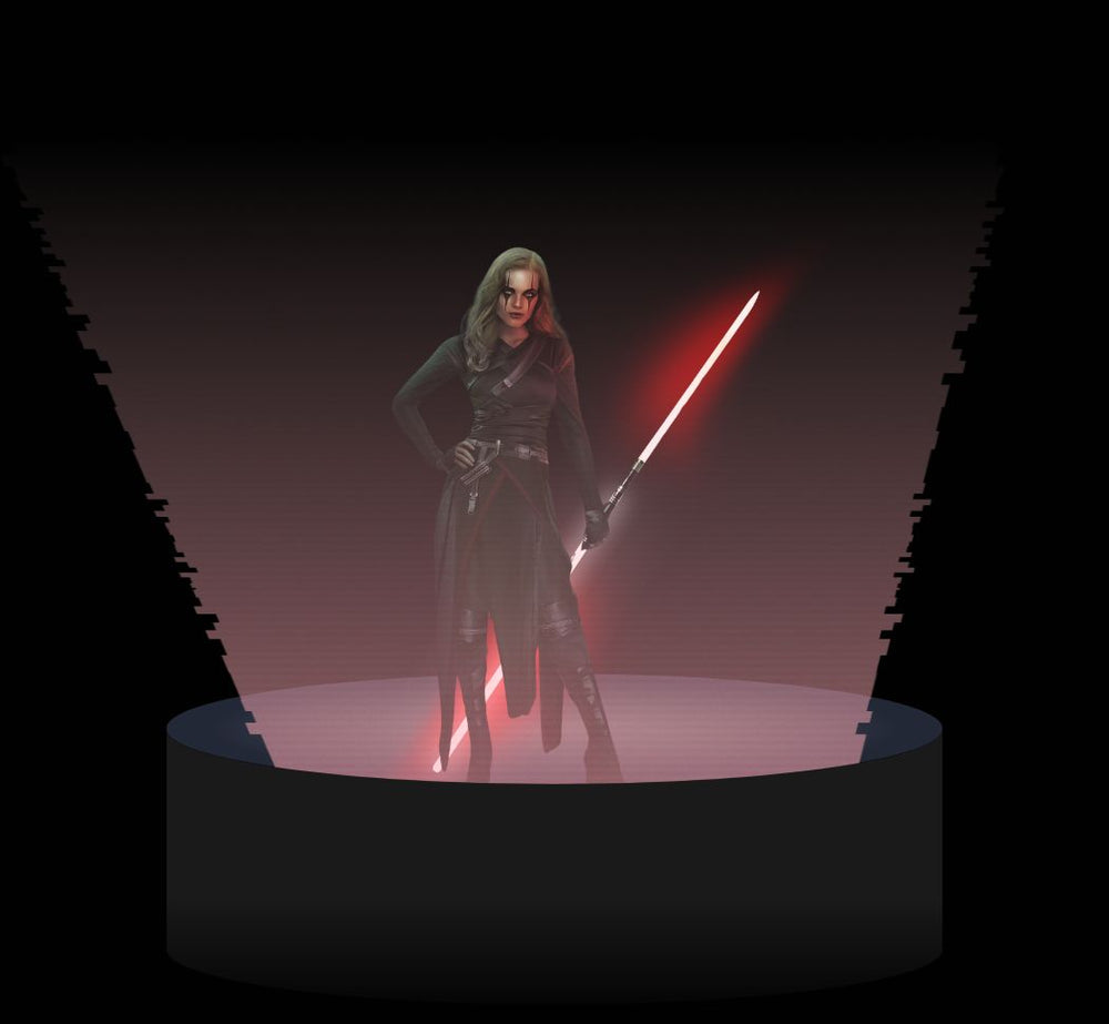 Darth Zannah Lightsaber Uncovered