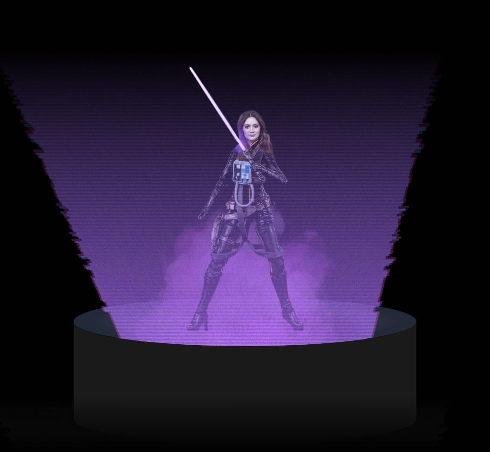 Jaina Solo Lightsaber Journey