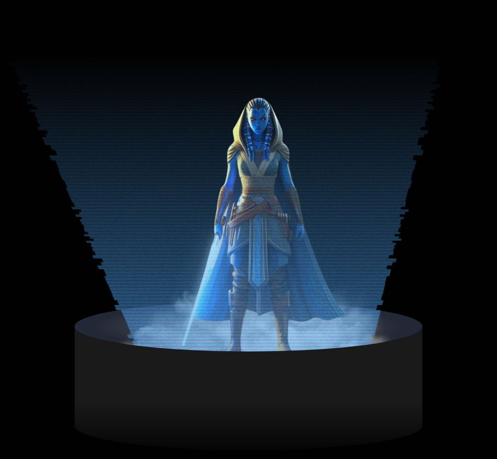 Aayla Secura Lightsaber History