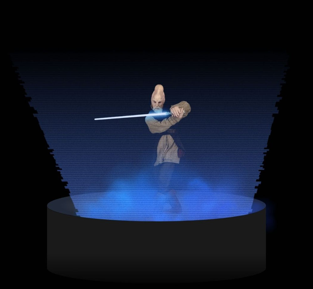 Ki Adi Mundi Lightsaber History