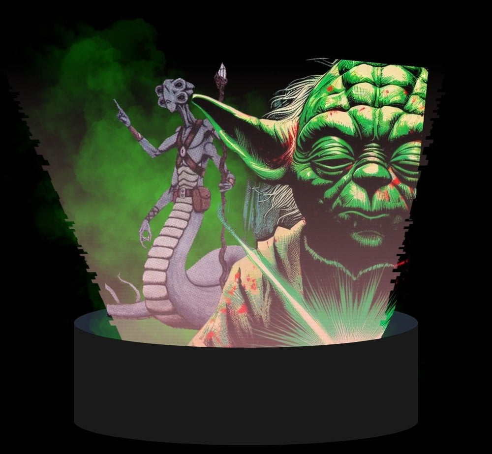 Who Trained Yoda