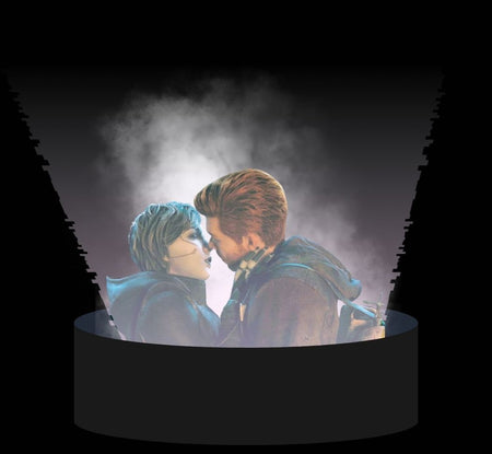 Cal and Merrin Romance