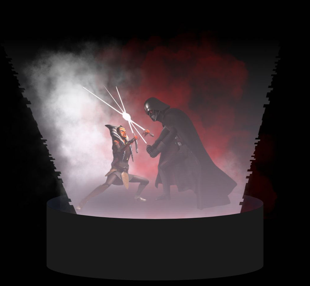 Ahsoka vs Vader