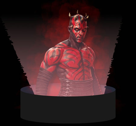 Darth Mauls Horns