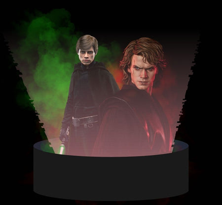 Anakin vs Luke Skywalker