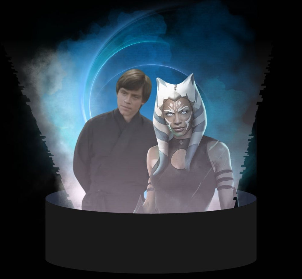 Luke vs Ahsoka Duel