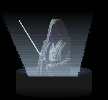 White Lightsaber Explained