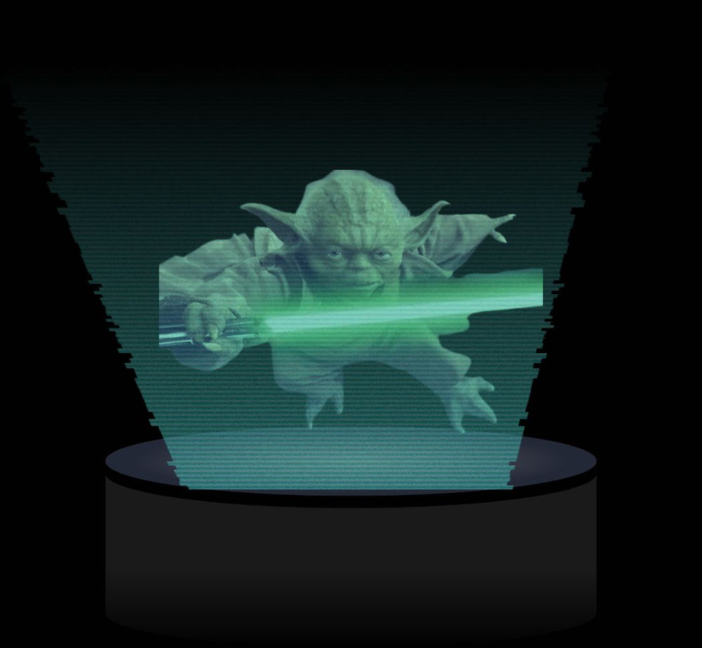 Yoda's Lightsaber Breakdown