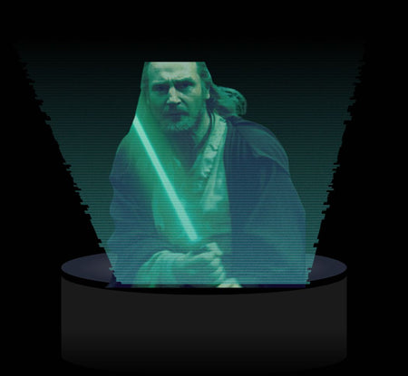 Qui Gon Jinn Lightsaber Breakdown