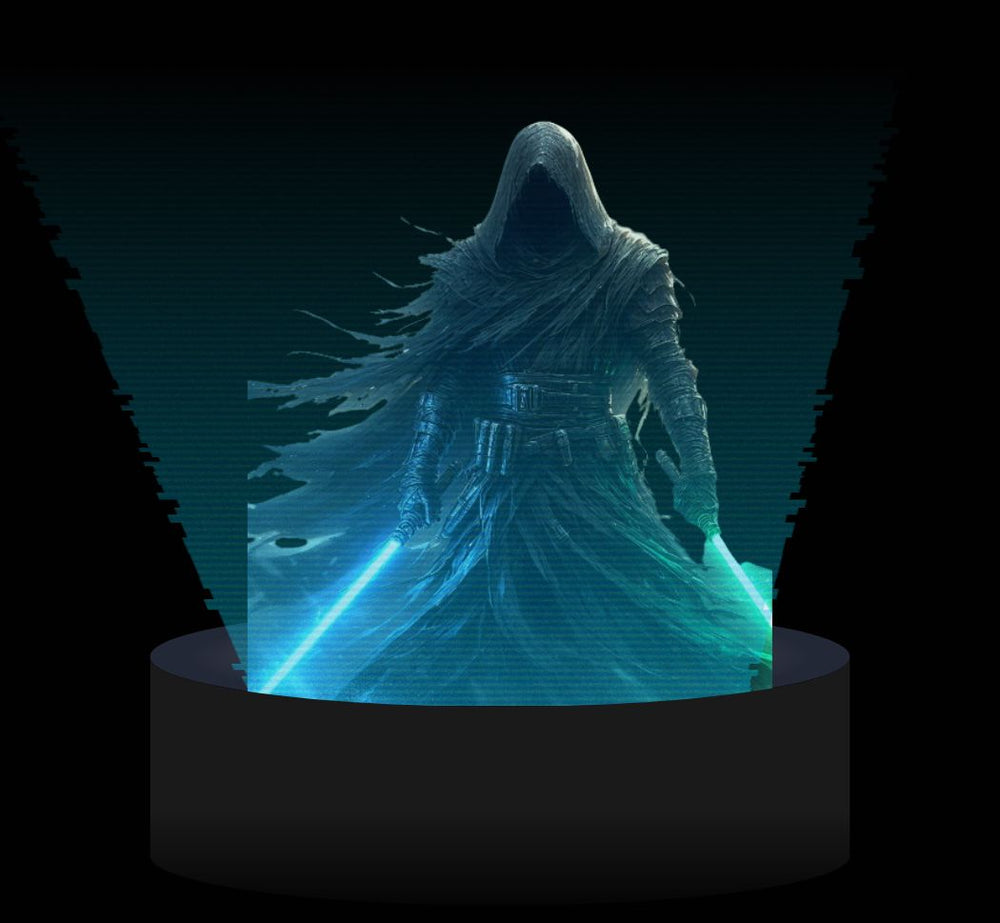 Green VS Blue Lightsaber