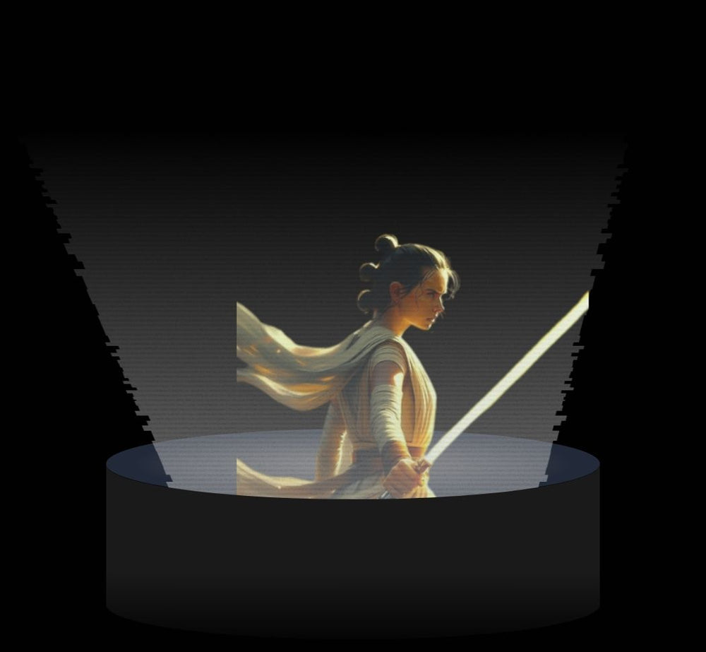 Rey's Lightsaber History