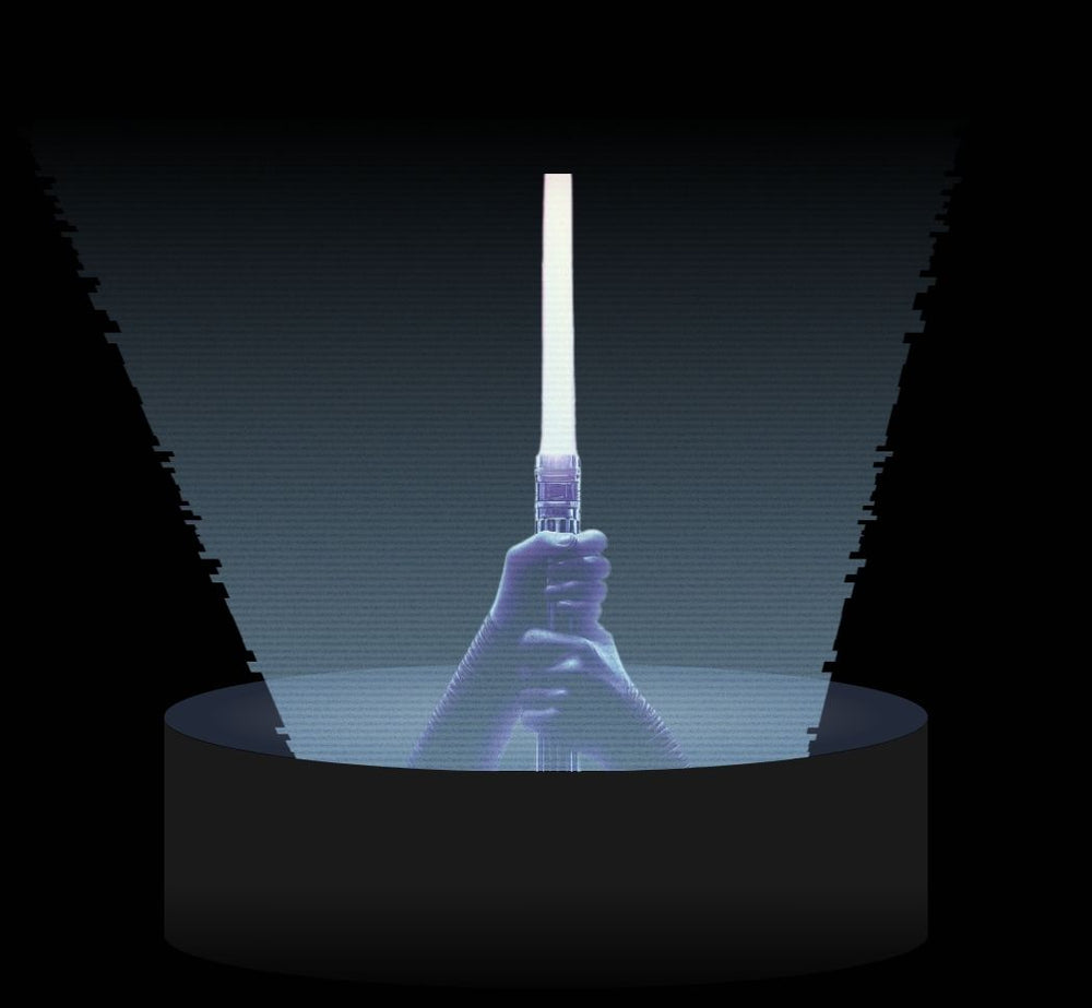 How Hot is a Ligthsaber?