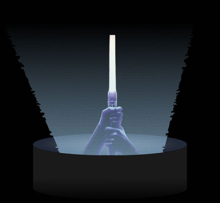 How Hot is a Ligthsaber?