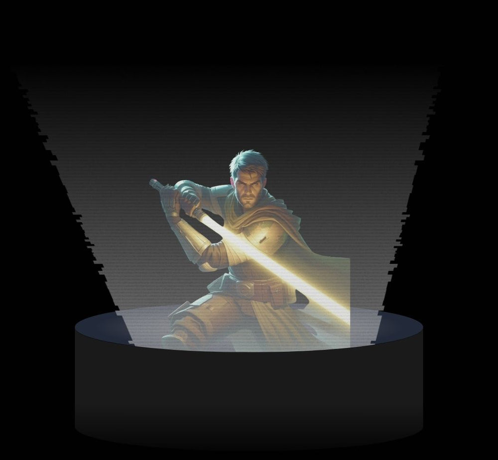 Kyle Katarn's Lightsabers Explained