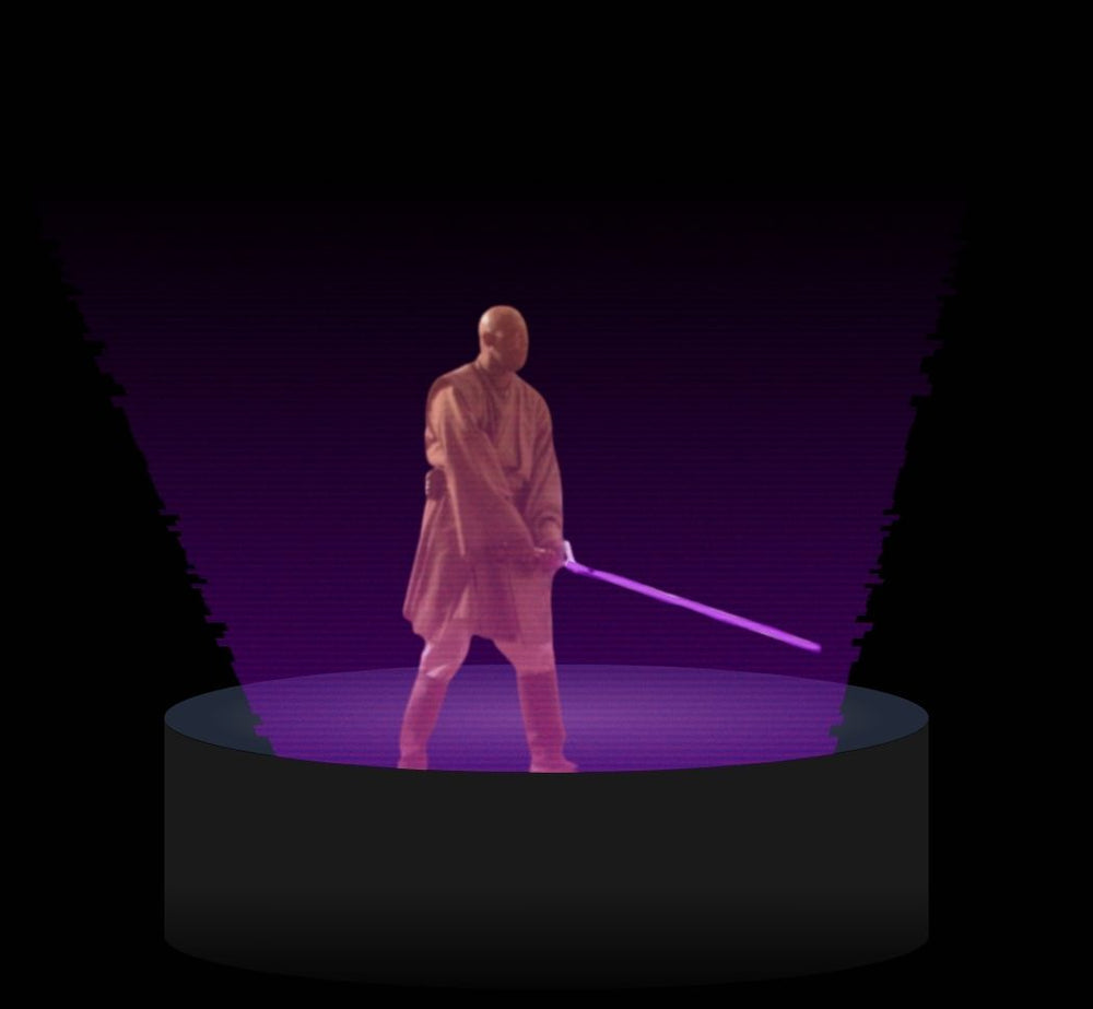 Mace Windu's Lightsaber Form