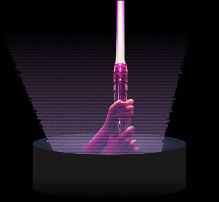 Magenta Lightsaber Explained