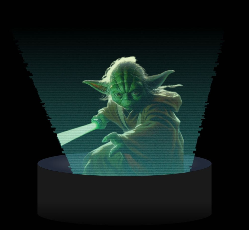 Yaddle's Lightsaber Explained