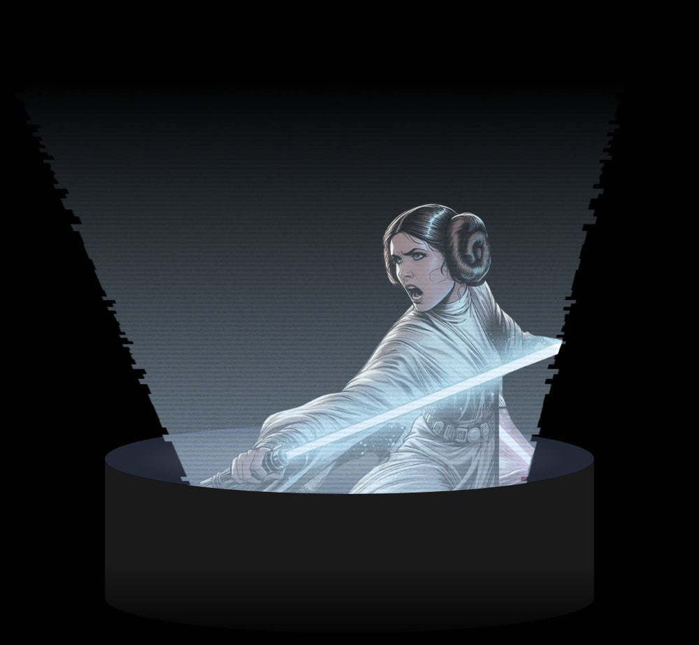 Leia's Lightsaber Explained