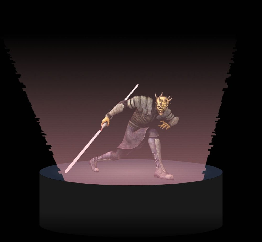 Savage Opress Lightsaber Explained