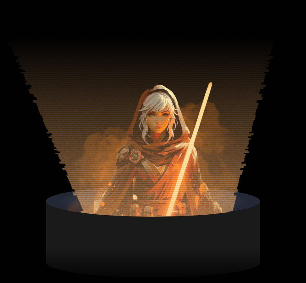 Shin Hati Lightsaber Uncovered