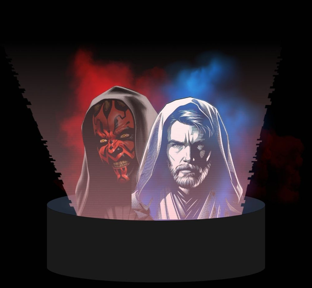 Darth Maul vs Obi Wan Duel