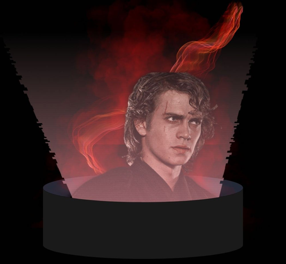 How Did Anakin Get His Scar