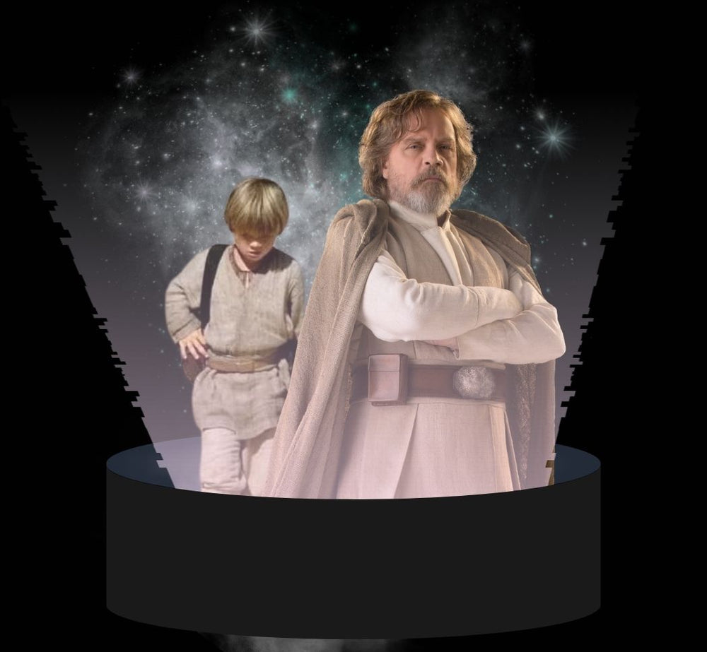 Did Luke Skywalker Have Kids