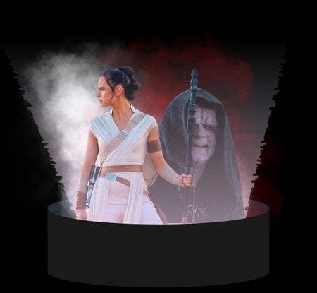 How is Rey Related to Palpatine