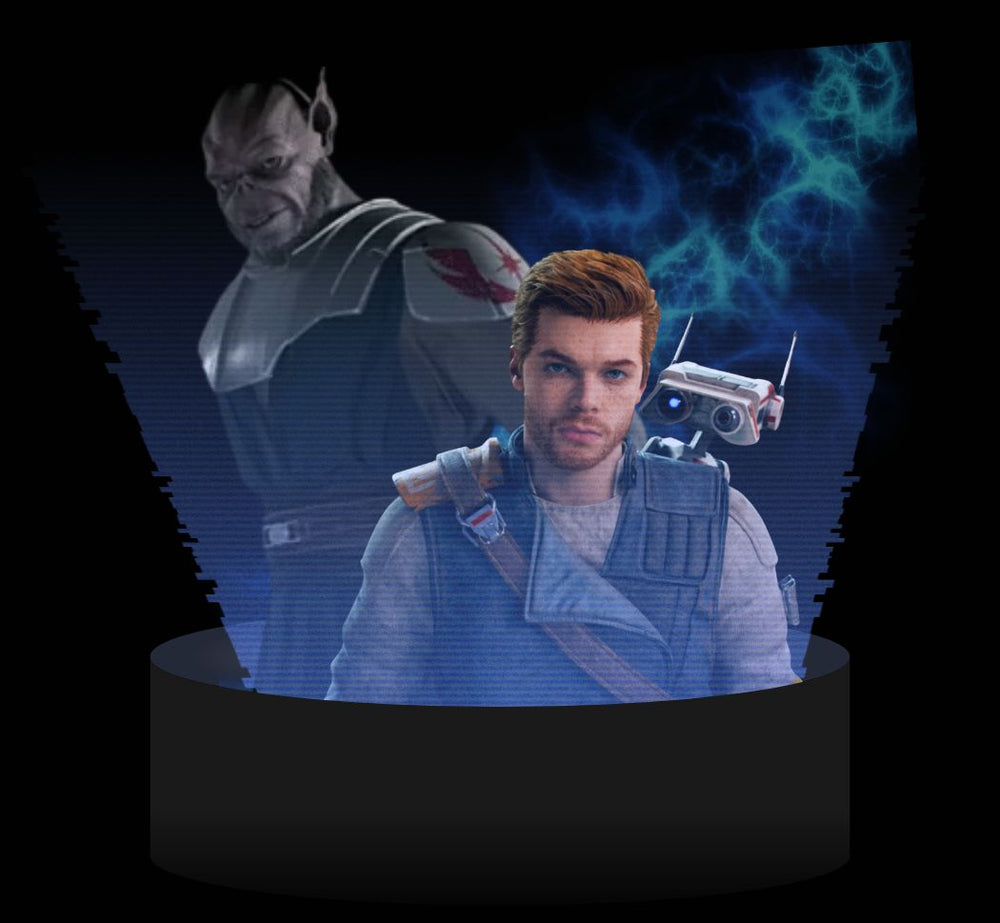 Who is Cal Kestis Master