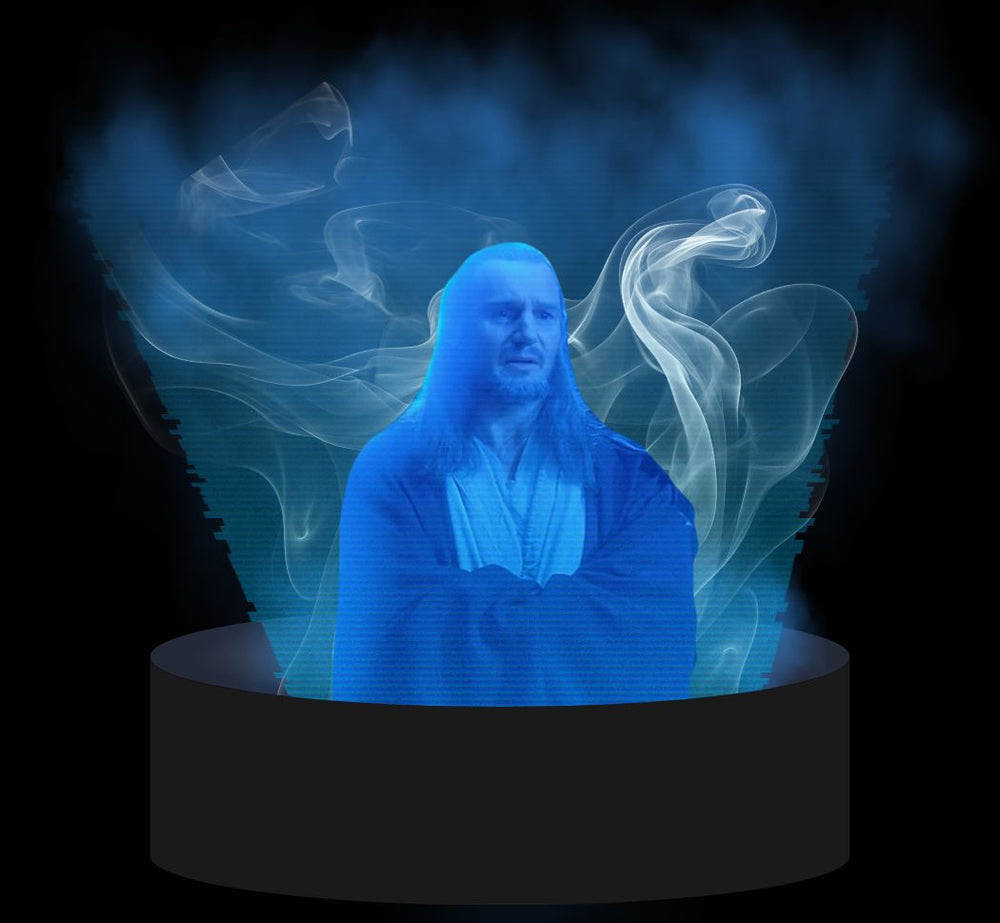 Qui Gon Jinn Force Ghost