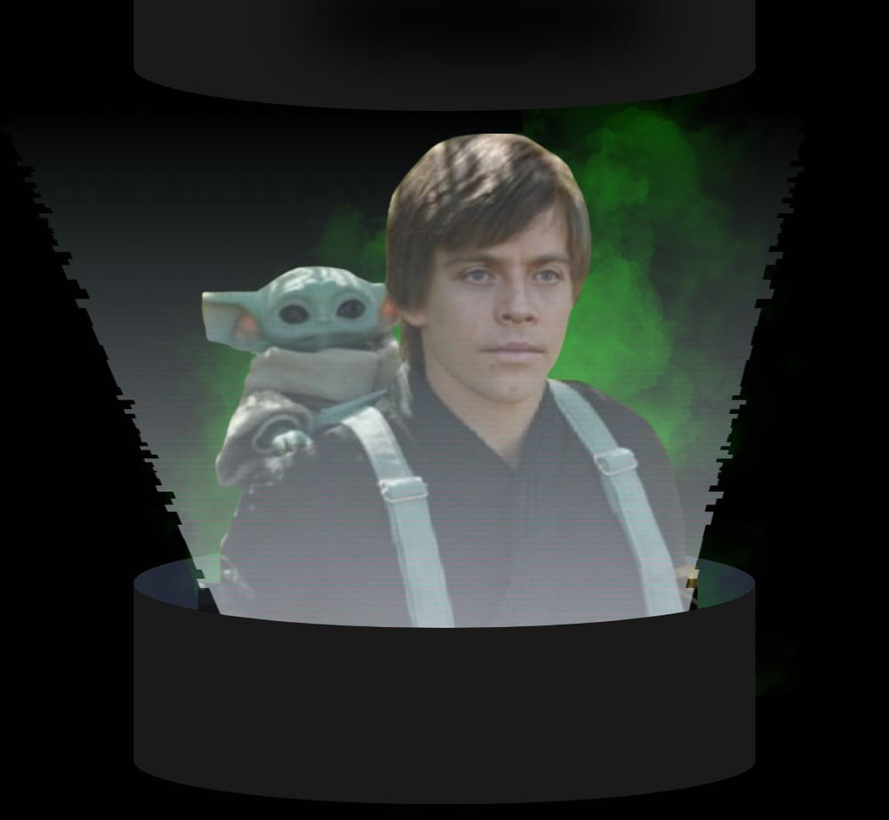 Young Luke Skywalker Explored
