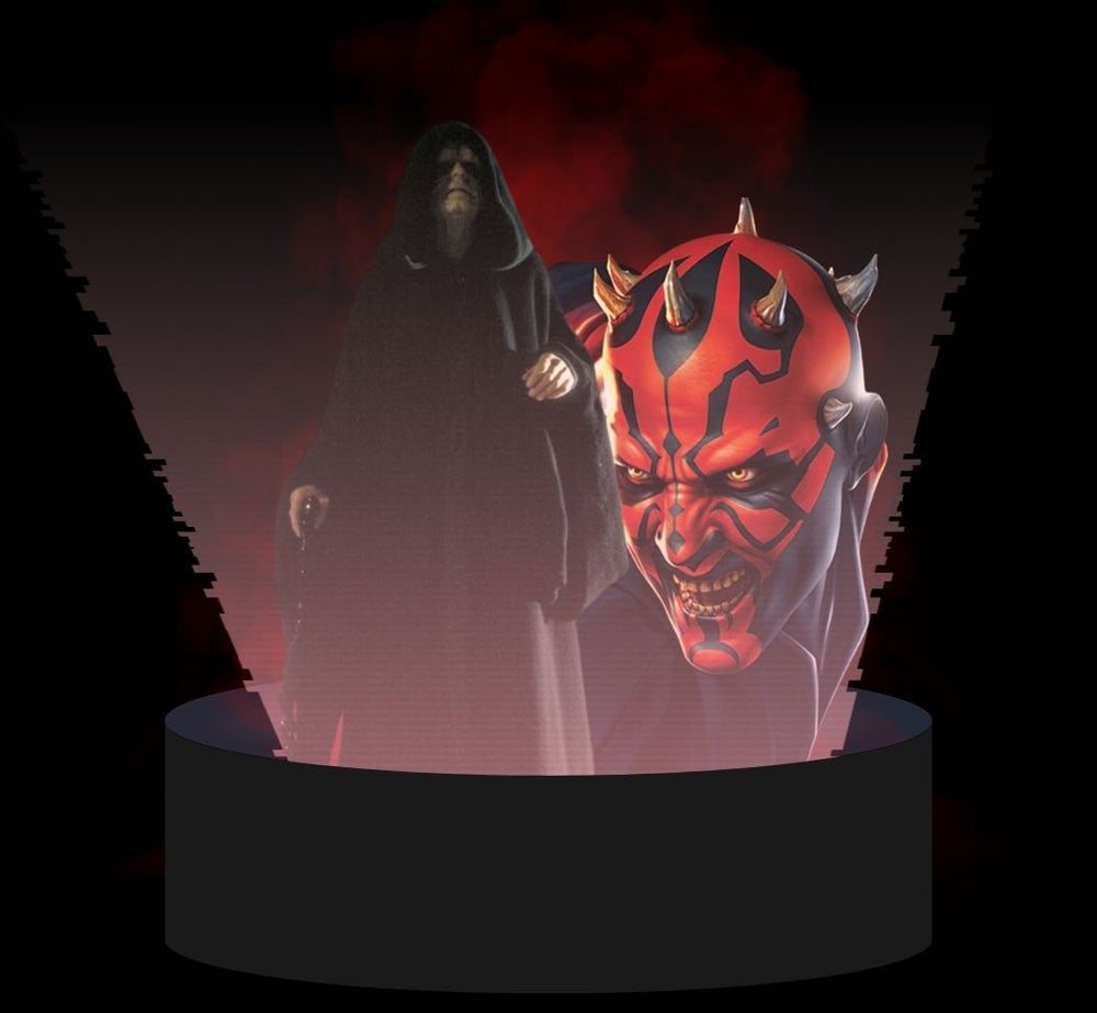 Darth Maul vs Darth Sidious