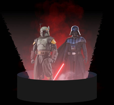Darth Vader vs Boba Fett