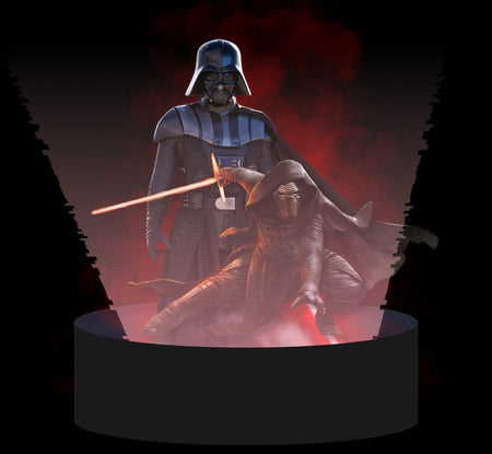 Kylo Ren Vs Darth Vader
