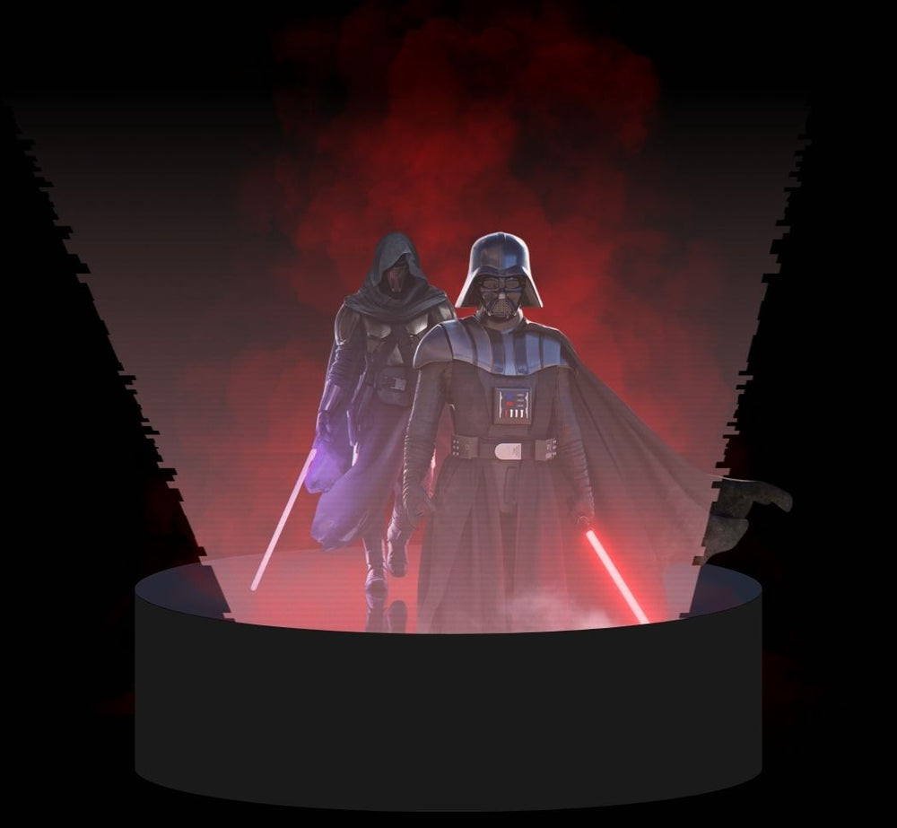 Darth Revan vs Darth Vader