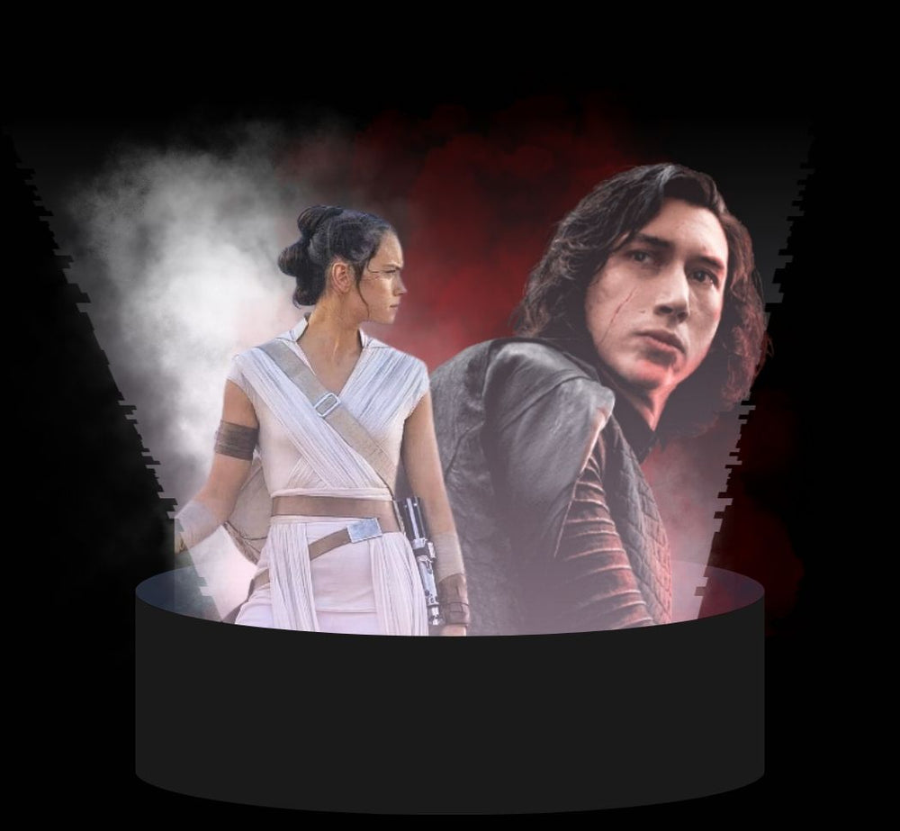 Rey Vs Kylo Ren