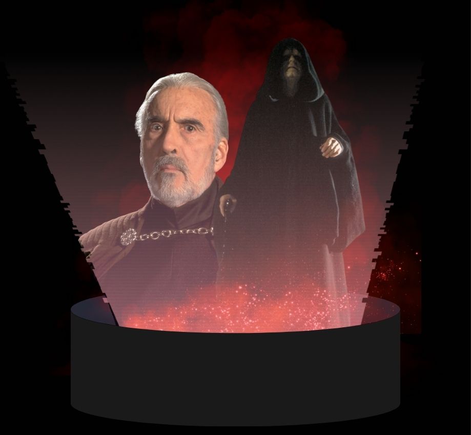Count Dooku vs Darth Sidious
