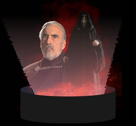 Count Dooku vs Darth Sidious