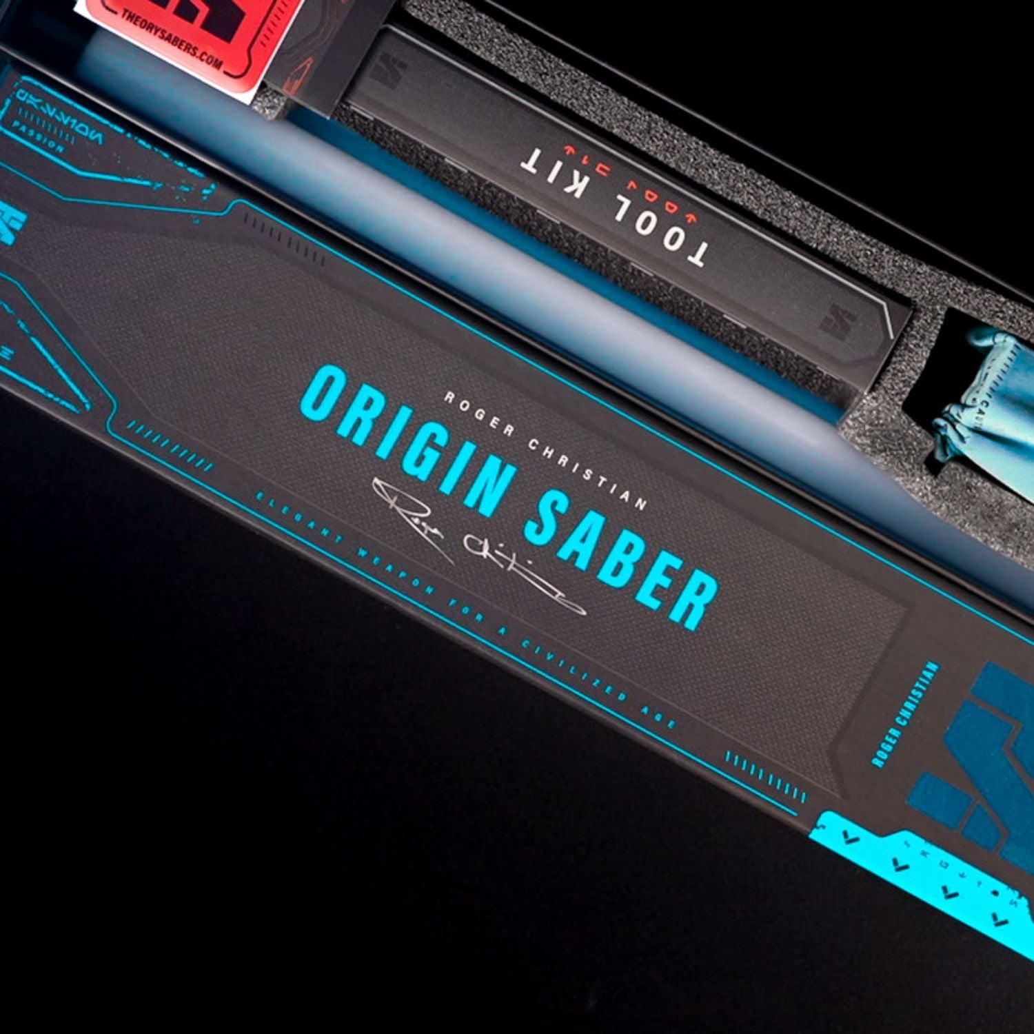 Roger Christian ORIGIN Saber IV - Limited Edition - Signature Series