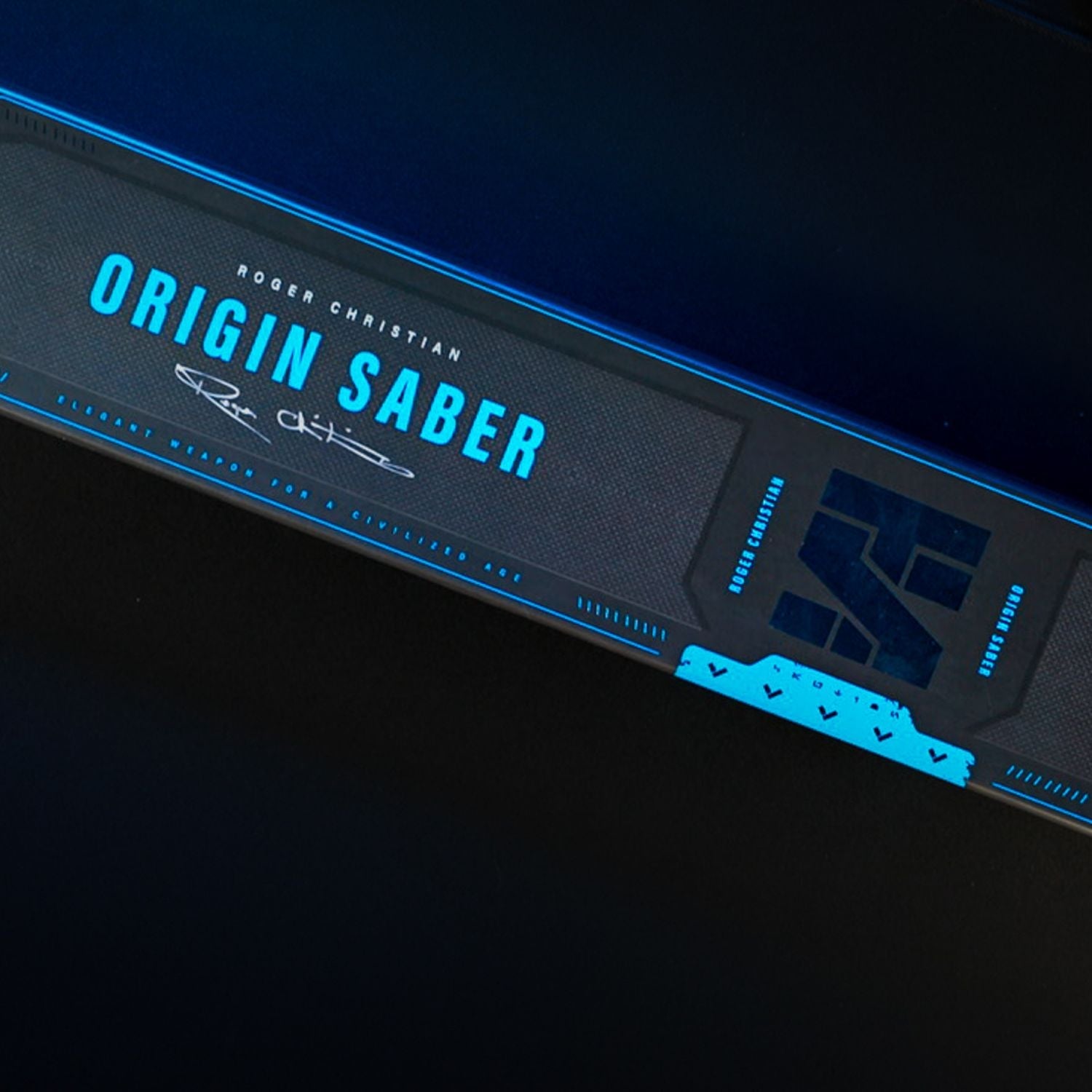 Roger Christian ORIGIN Saber IV - Limited Edition - Signature Series