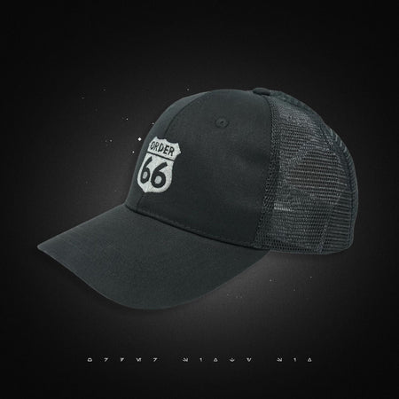 Order 66 Hat Classic with Grey Logo