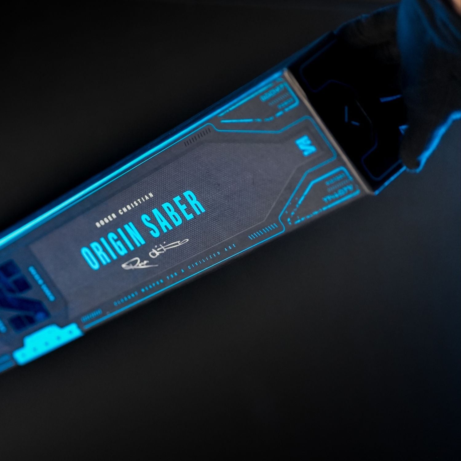 Roger Christian ORIGIN Saber IV - Limited Edition - Signature Series