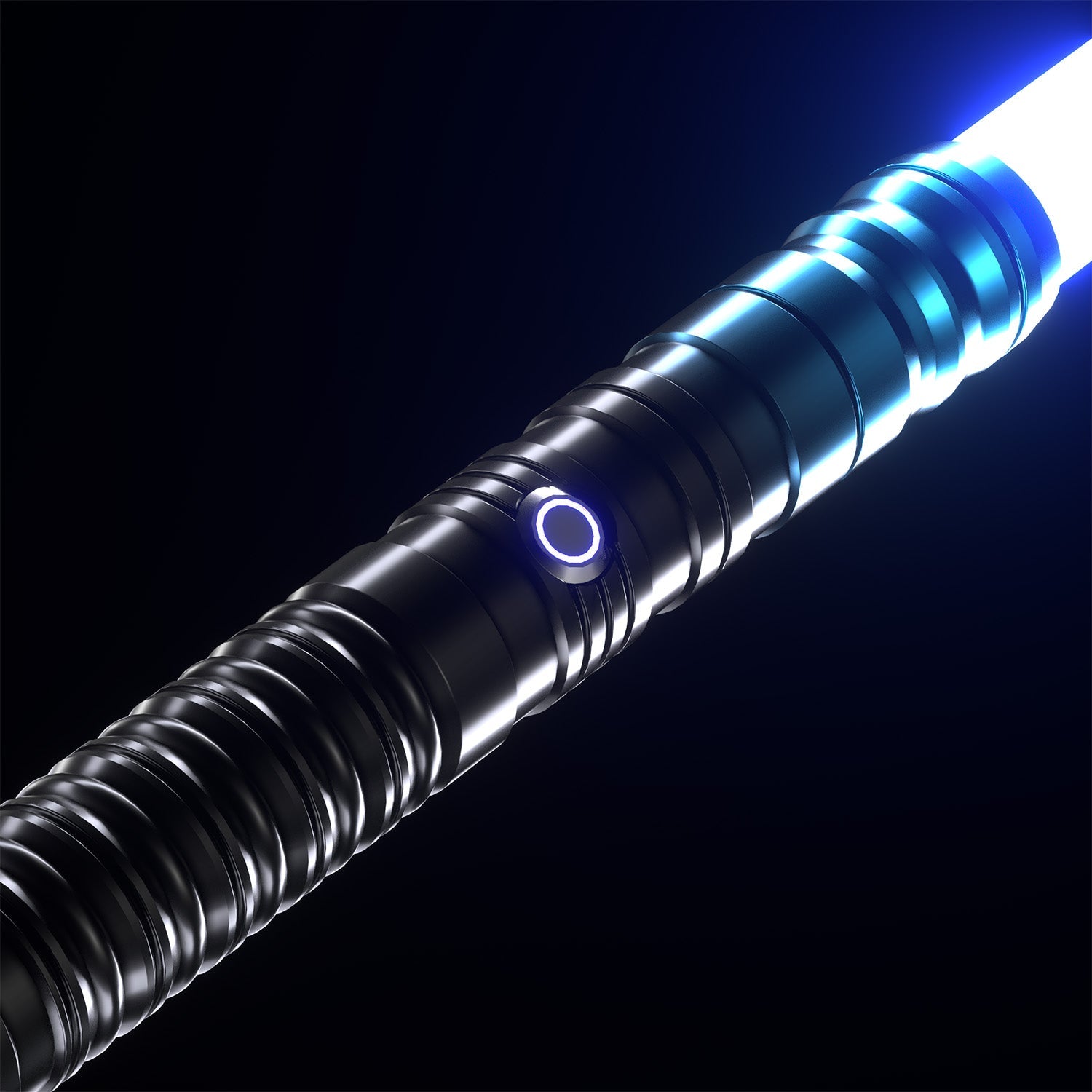 Gradient Saber Black-Blue - A05