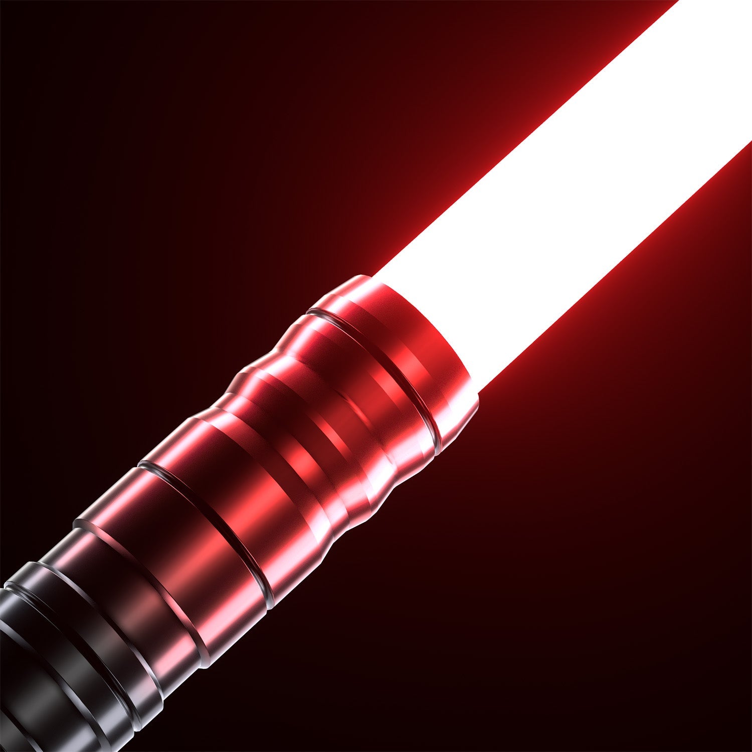 Gradient Saber Black-Red - A05