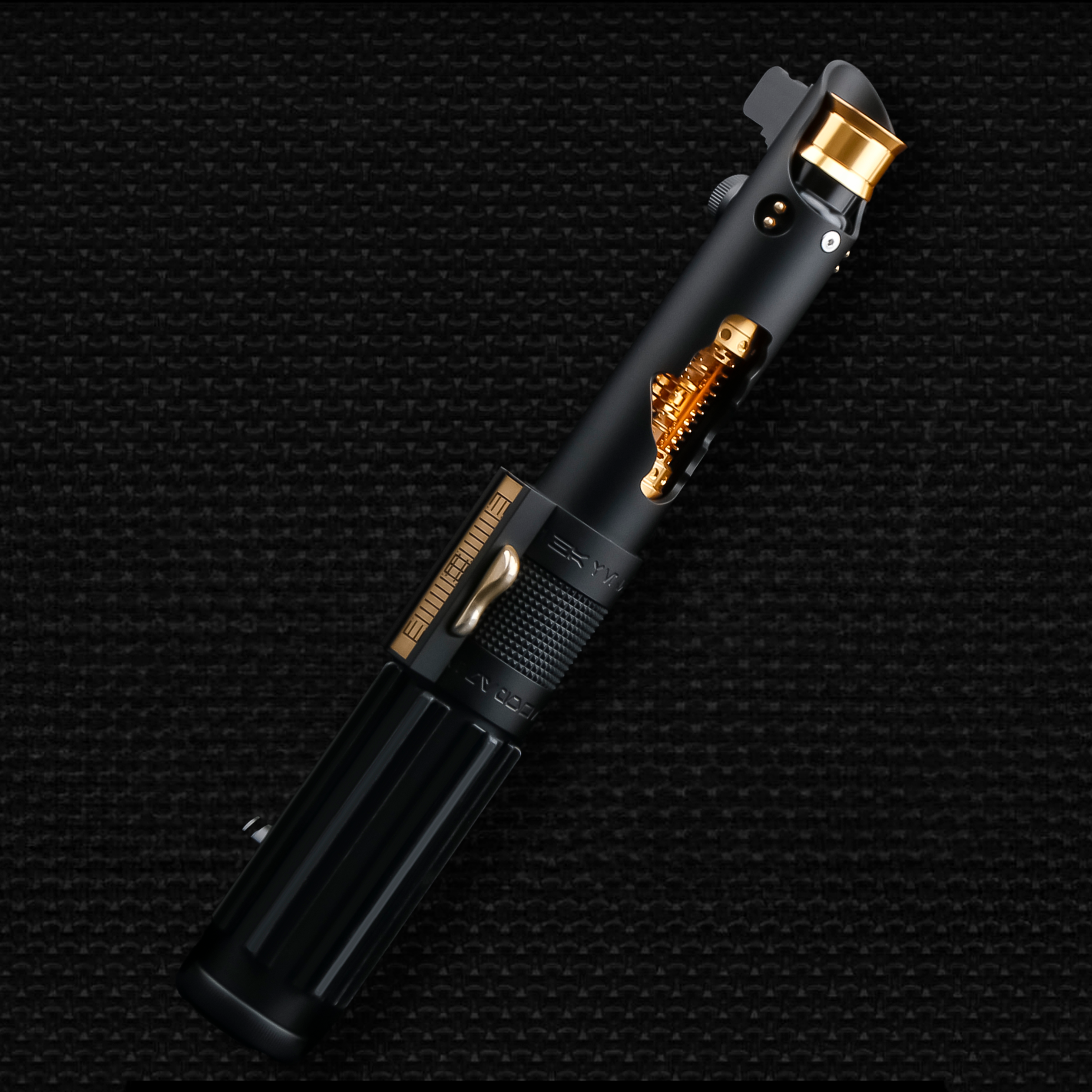 Fallen Knight Black (Exposed Spinning Crystals) Exclusive