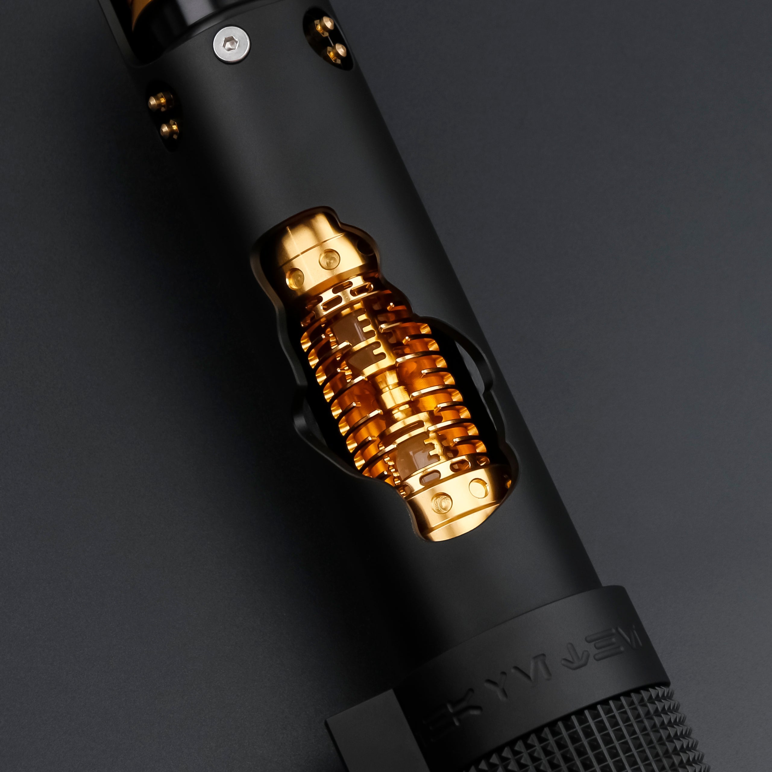 Fallen Knight Black (Exposed Spinning Crystals) Exclusive