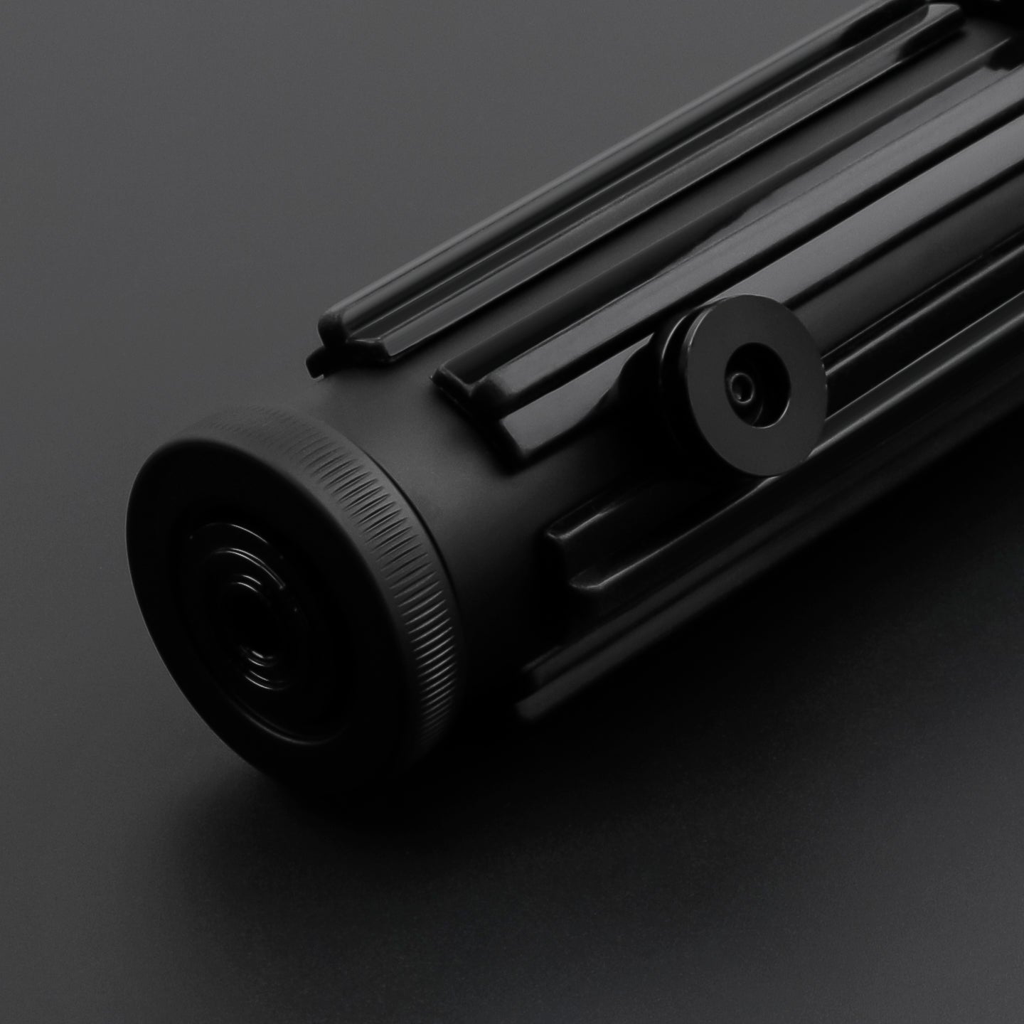 Fallen Knight Black (Exposed Spinning Crystals) Exclusive