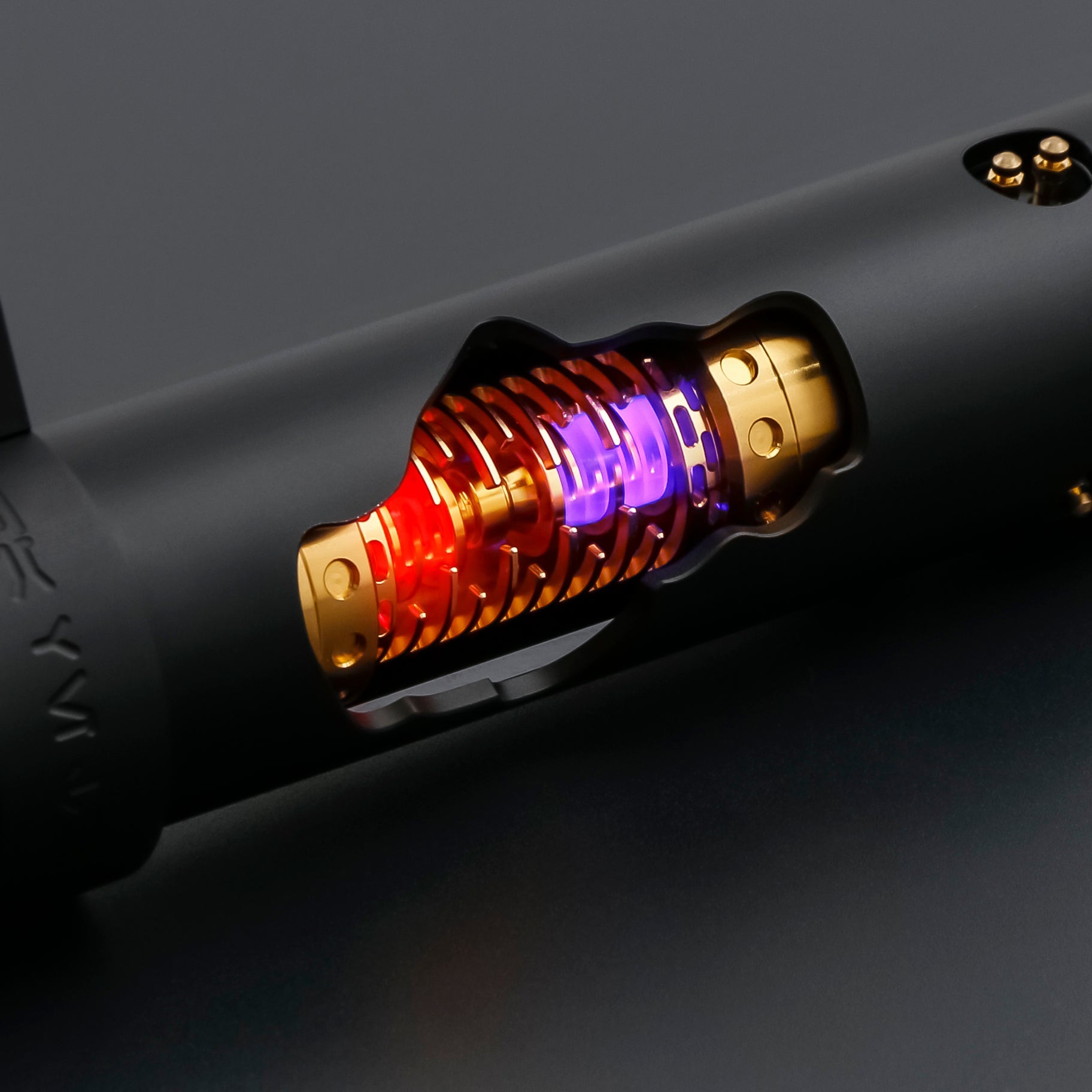 Fallen Knight Black (Exposed Spinning Crystals) Exclusive