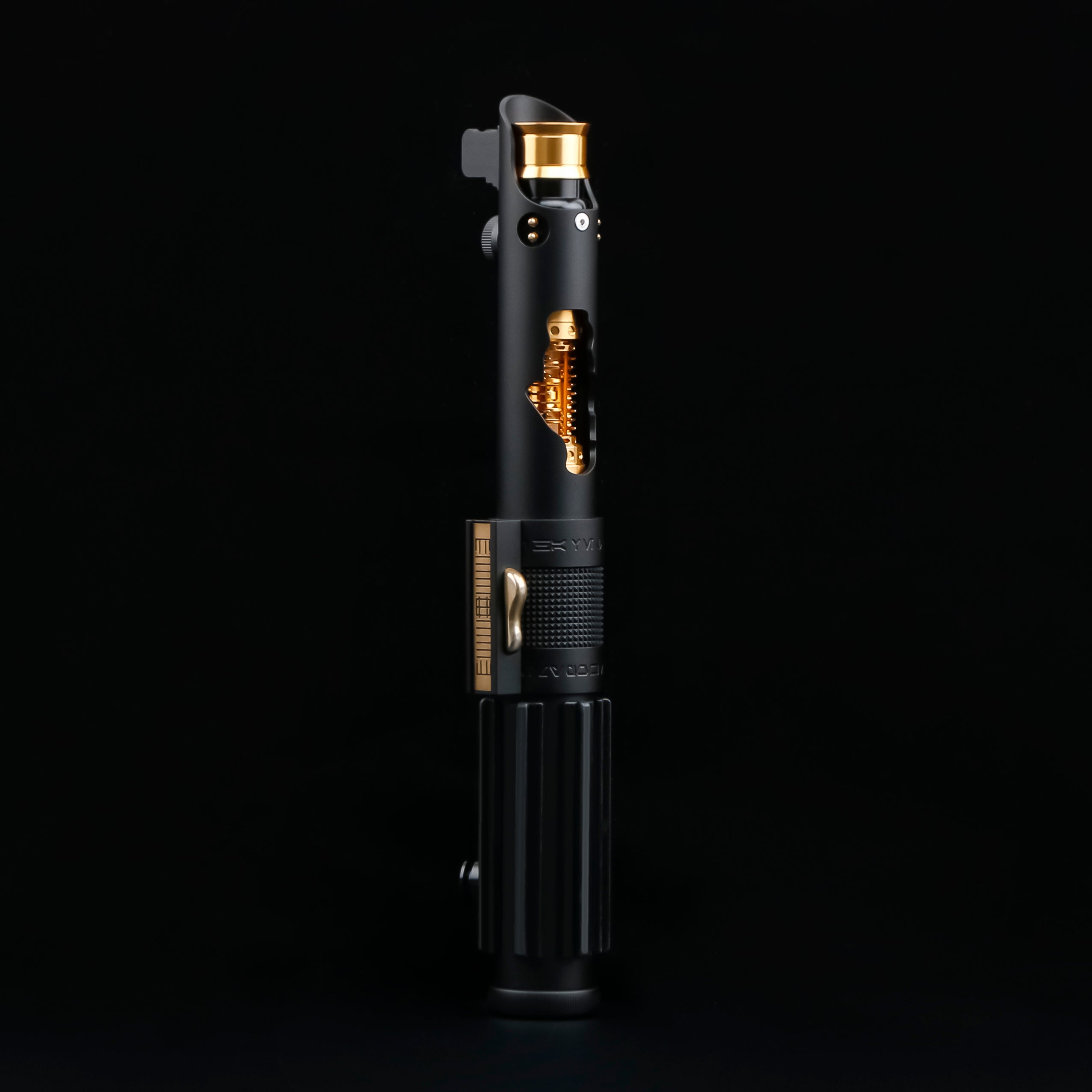 Fallen Knight Black (Exposed Spinning Crystals) Exclusive